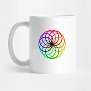 Color circles Mug